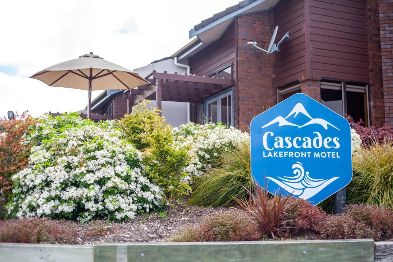 Cascades Lakefront Motel Taupo Exterior foto Cascades Lakefront Hotel
